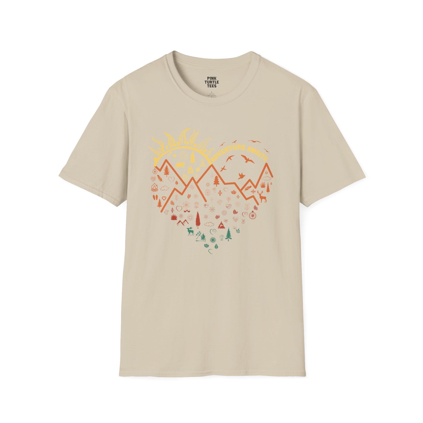 Adventure Awaits t-shirt