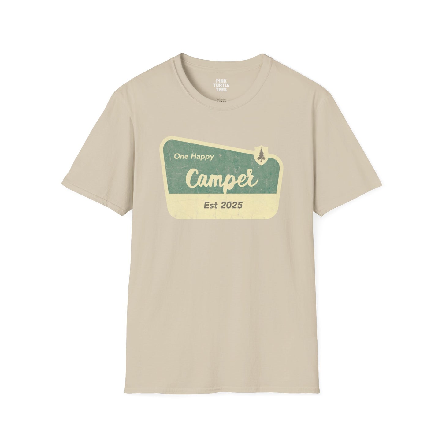 One Happy Camper t-shirt