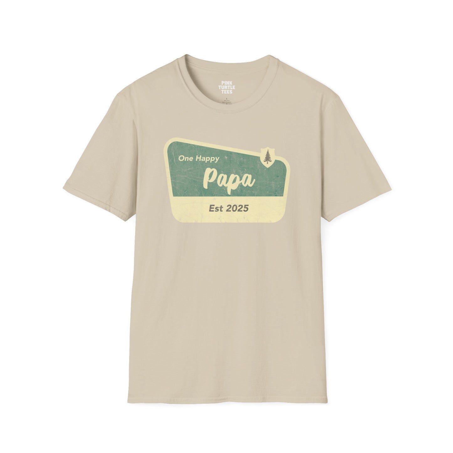 One Happy Papa t-shirt