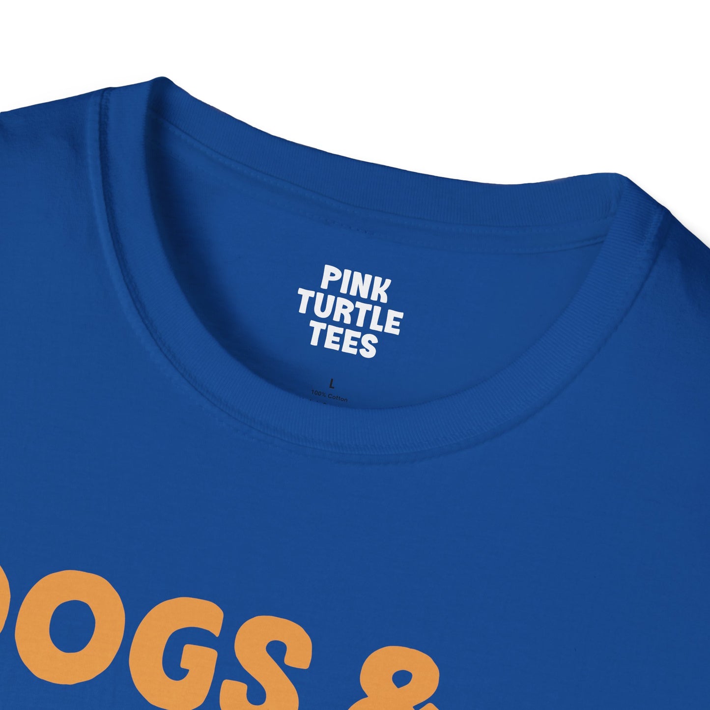 Dogs coffee camping t-shirt