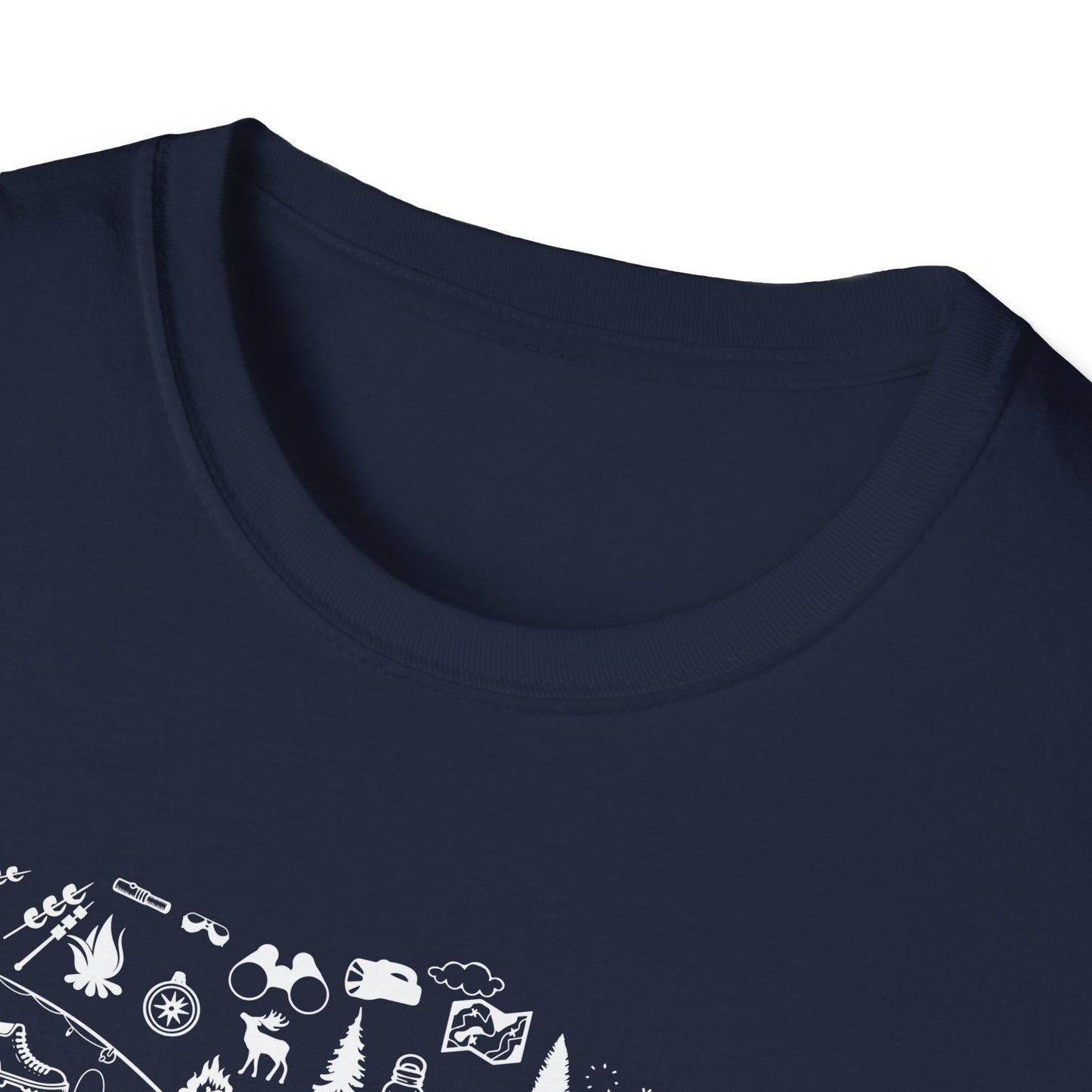Bear Full of Adventure t-shirt