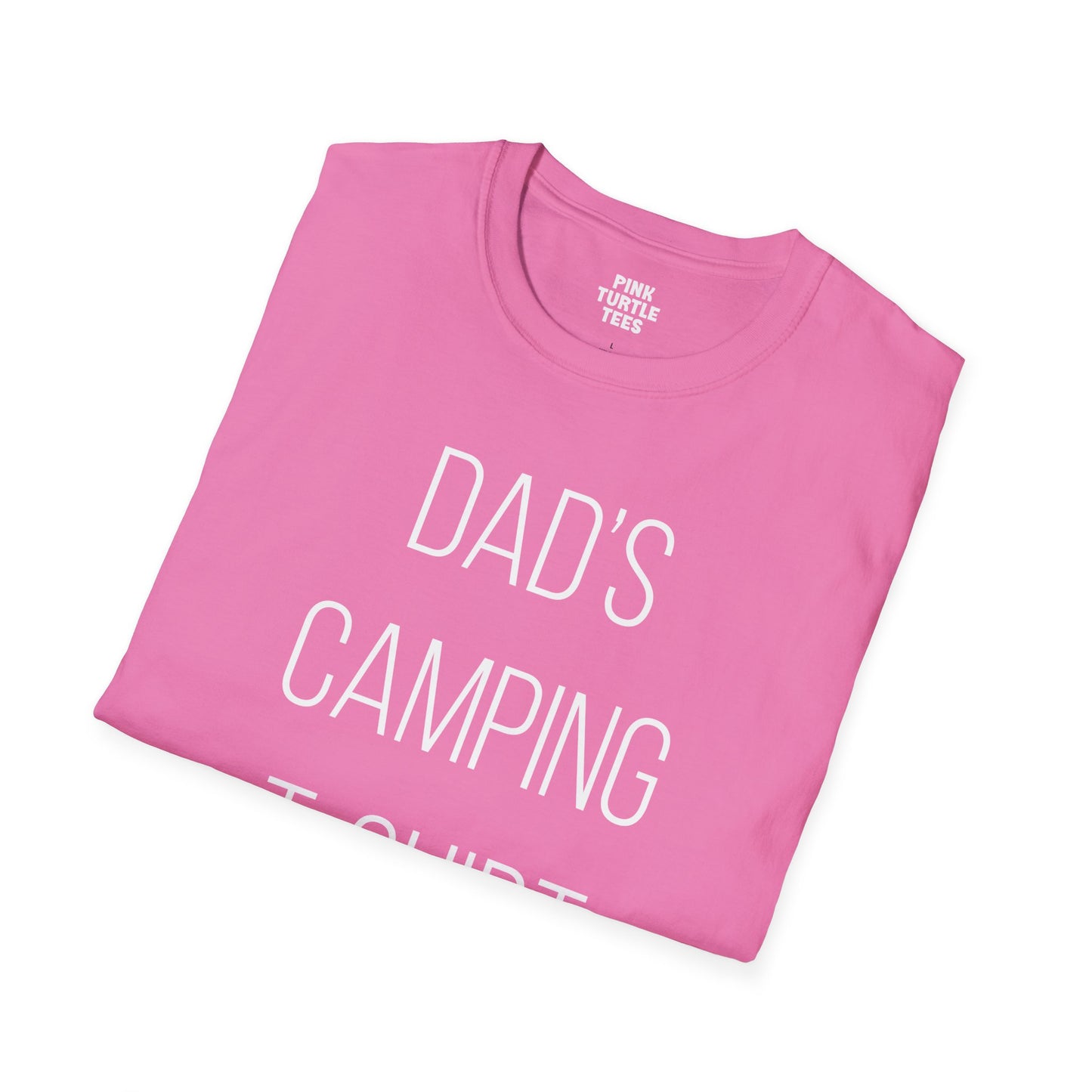Dad's camping t-shirt