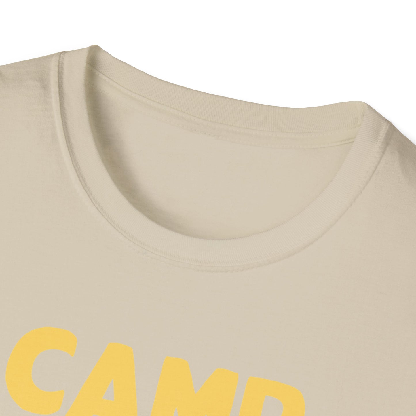 Camp is my happy place t-shirt
