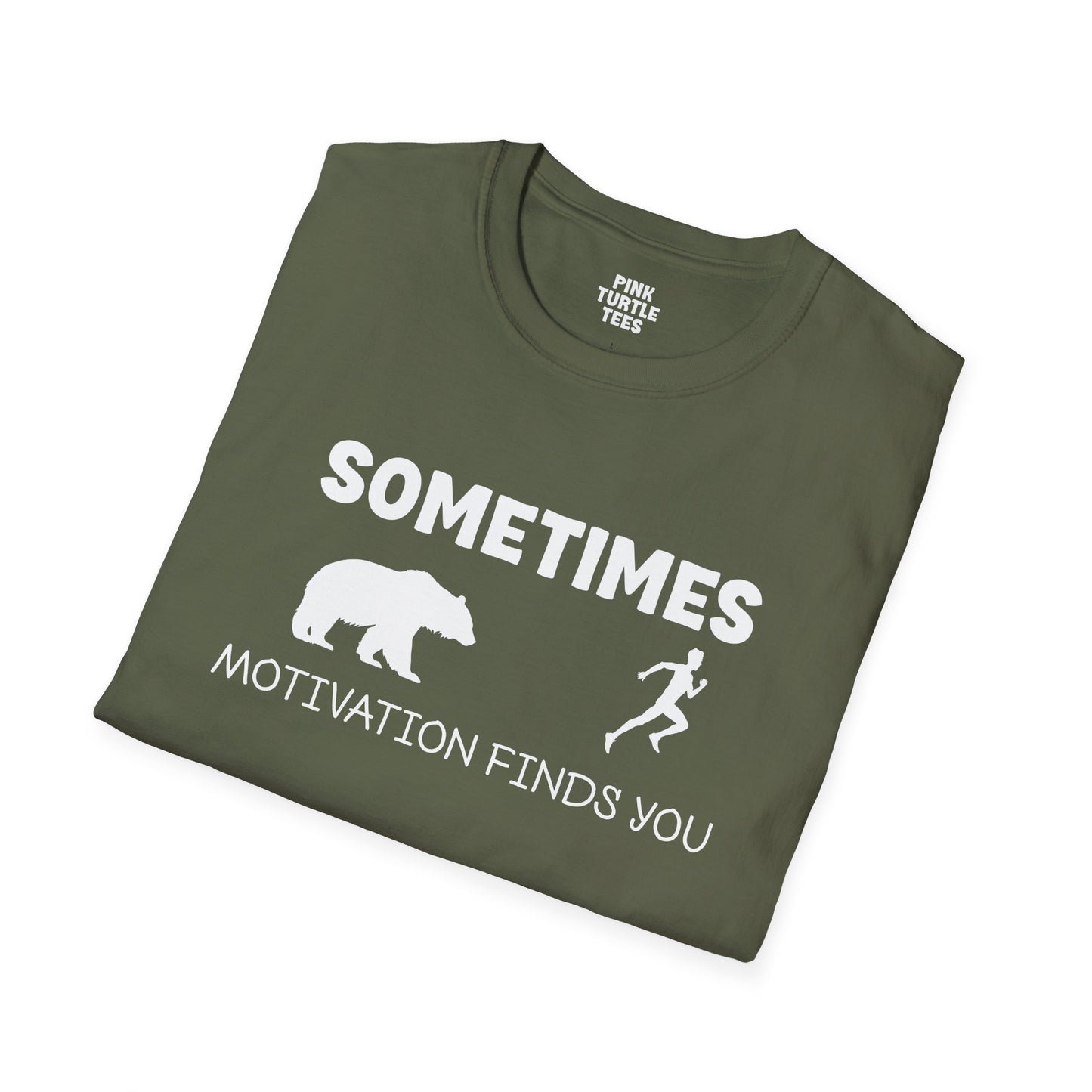 Sometimes Motivation's Got Teeth t-shirt