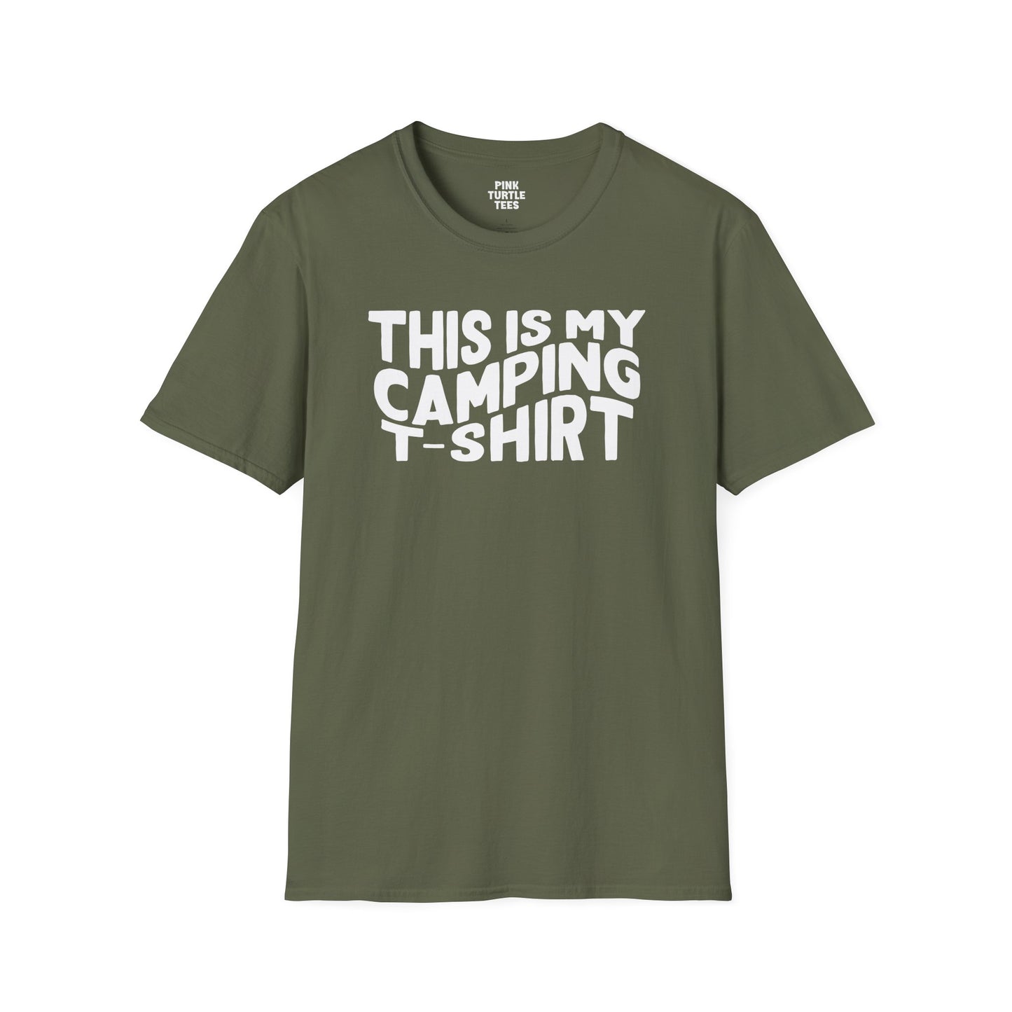 This is my camping t shirt