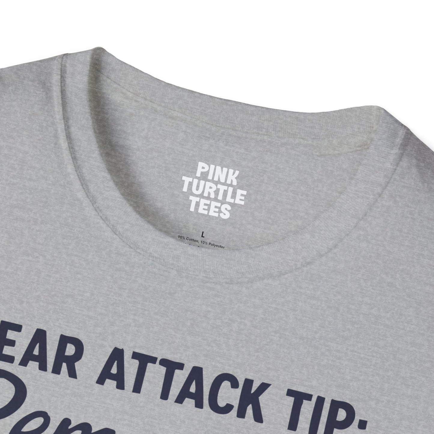 Bear attack tip no 2 t-shirt