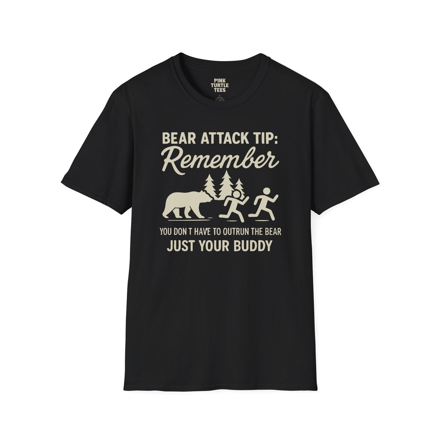 Bear attack tip no 2 t-shirt