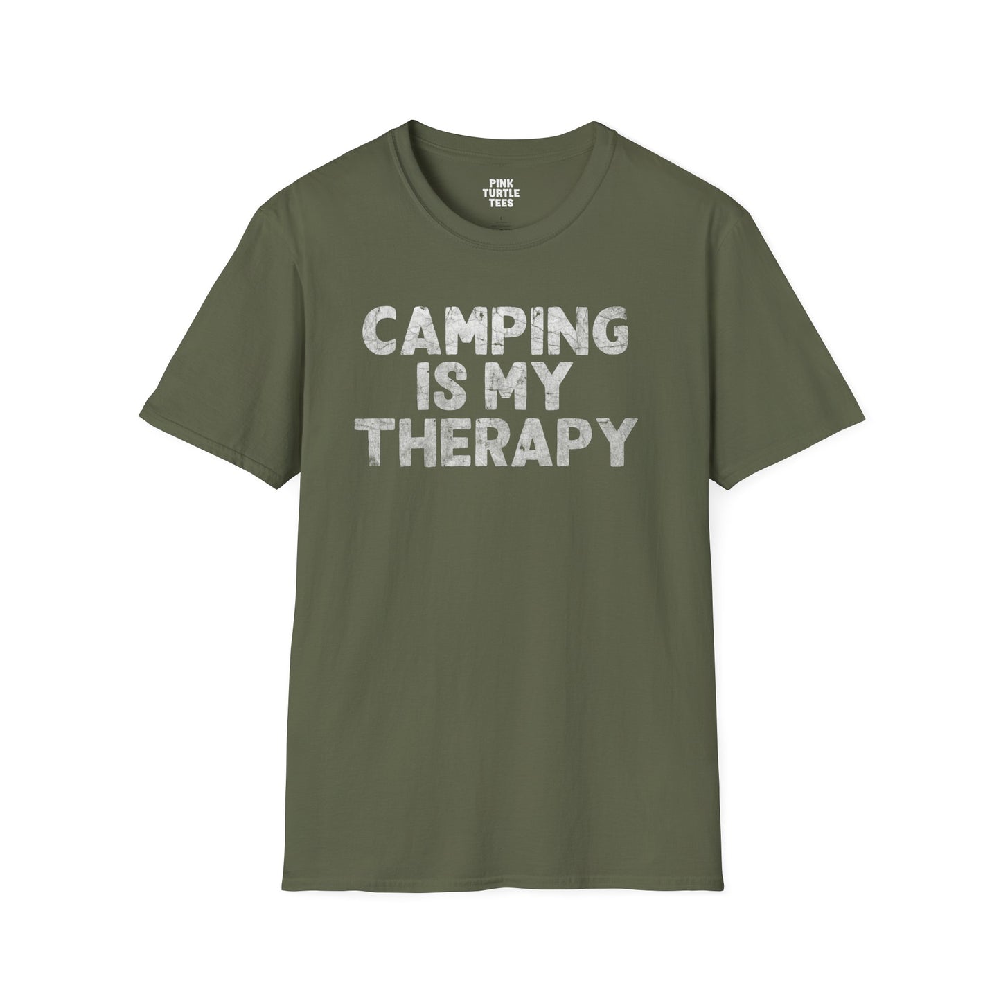 Camping is My Therapy t-shirt