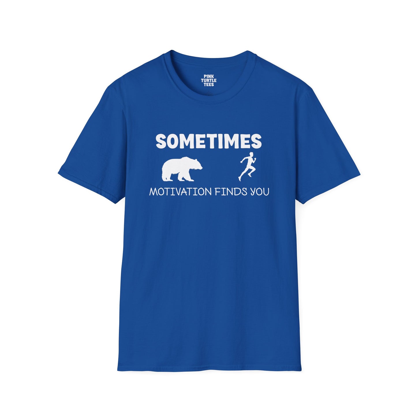 Sometimes Motivation's Got Teeth t-shirt