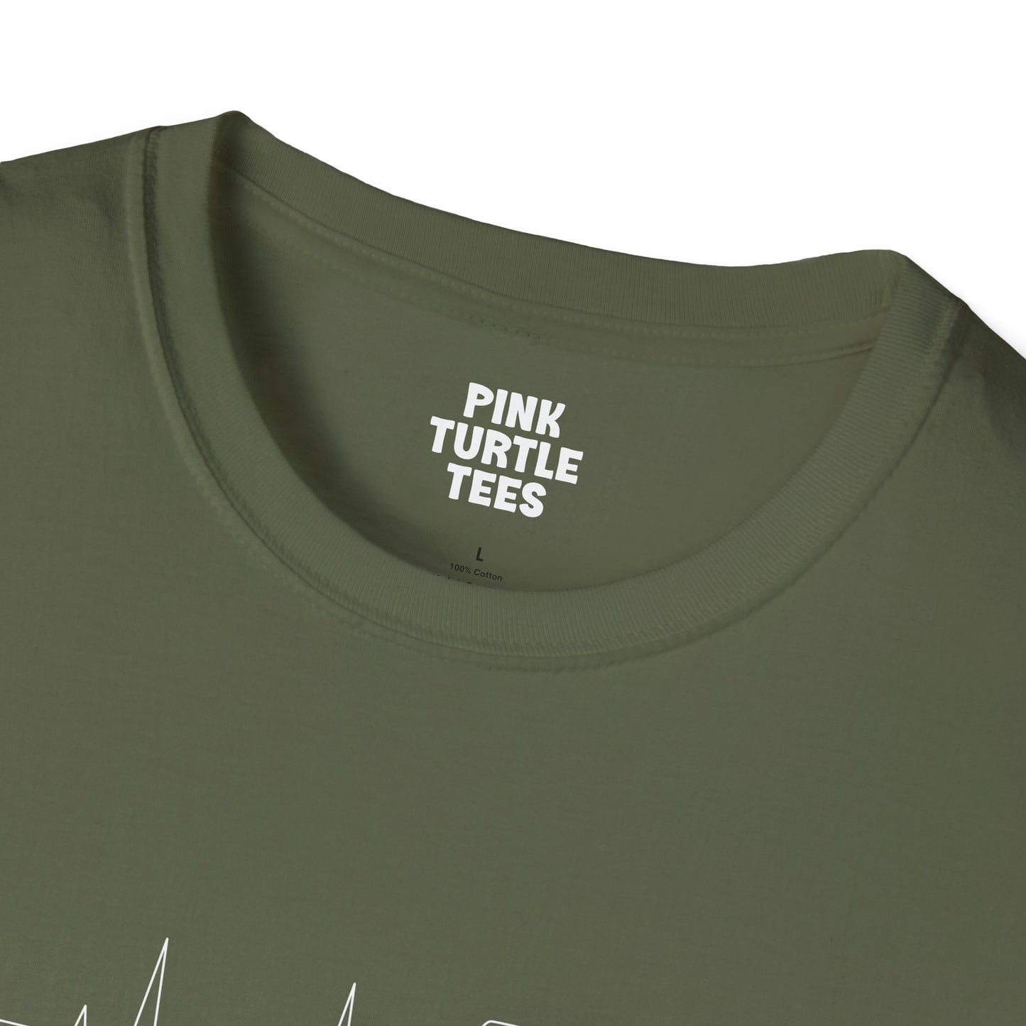 Heartbeat camper t-shirt