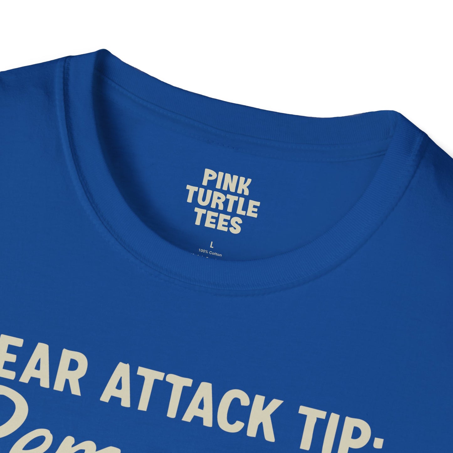 Bear attack tip no 2 t-shirt