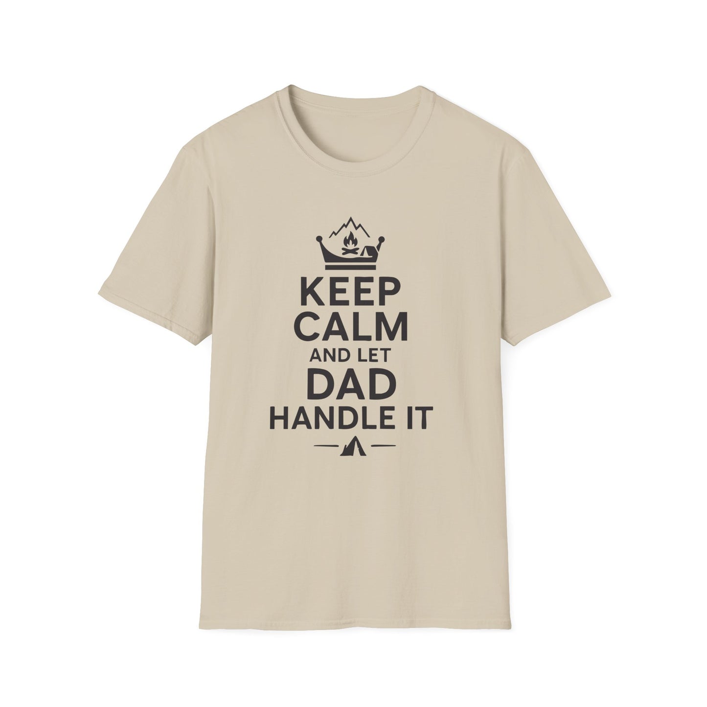 Keep calm t-shirt