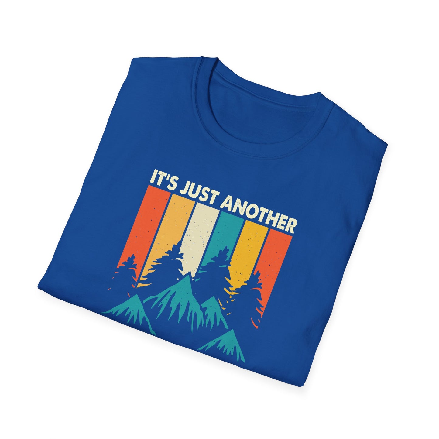 It's just another half mile t-shirt