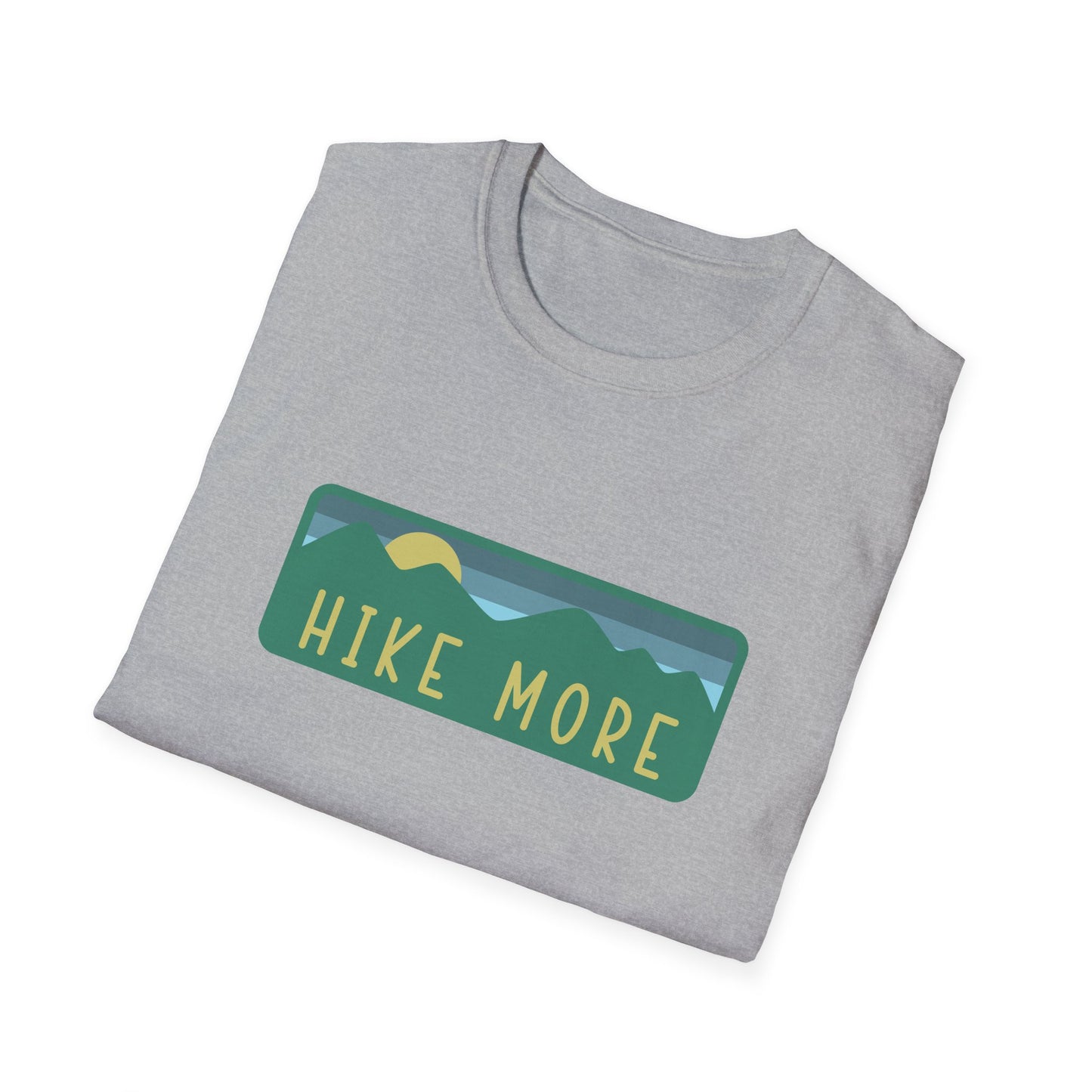 Hike more t-shirt