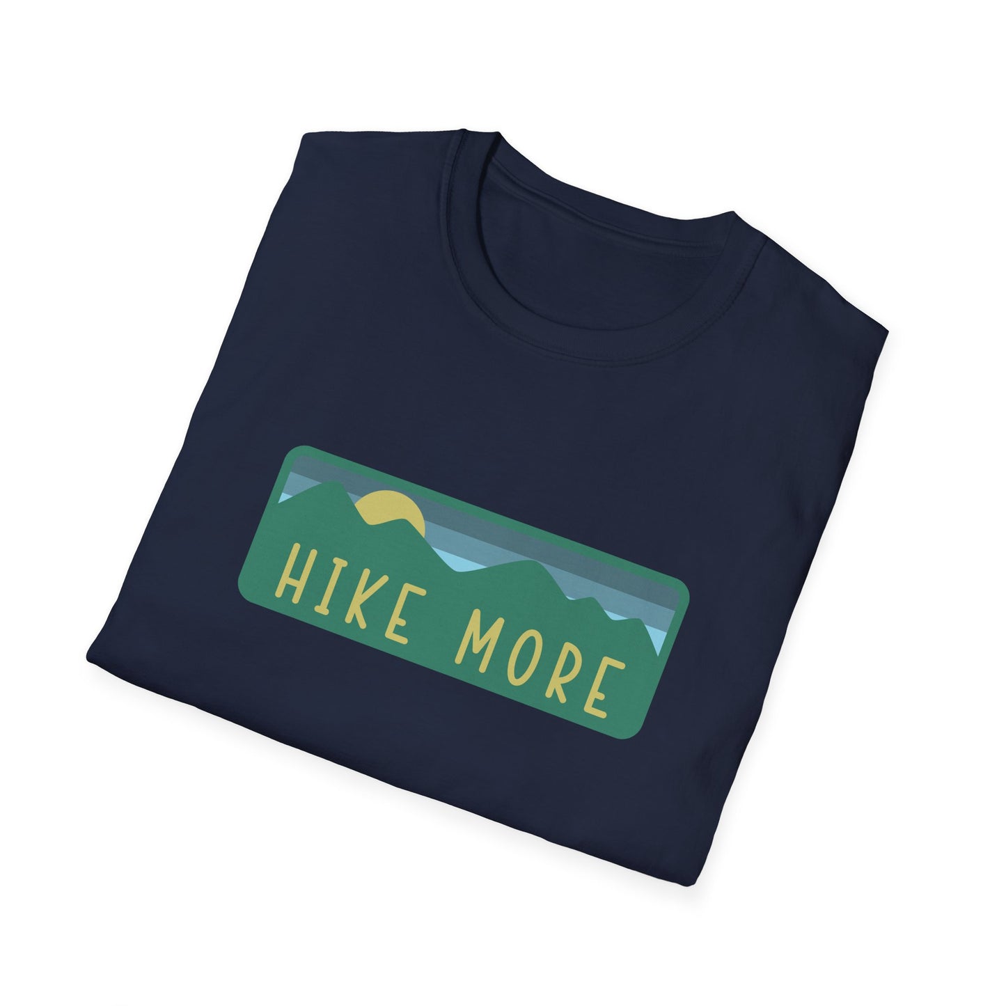 Hike more t-shirt