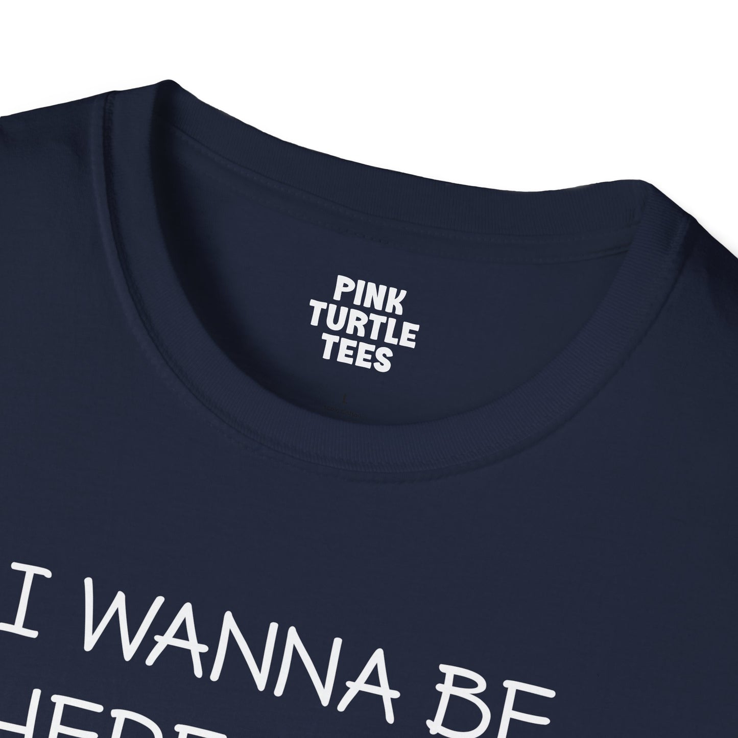 I Wanna Be t-shirt