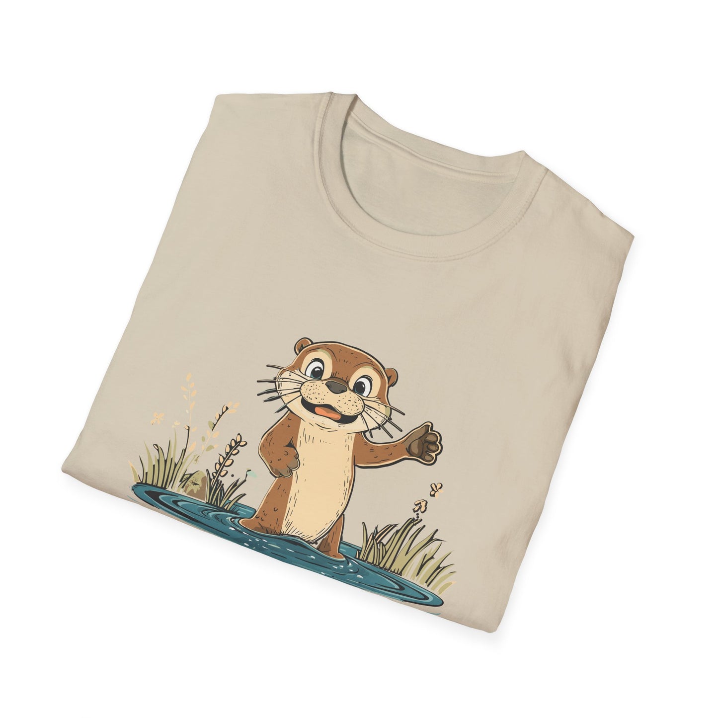 Get otter here t-shirt