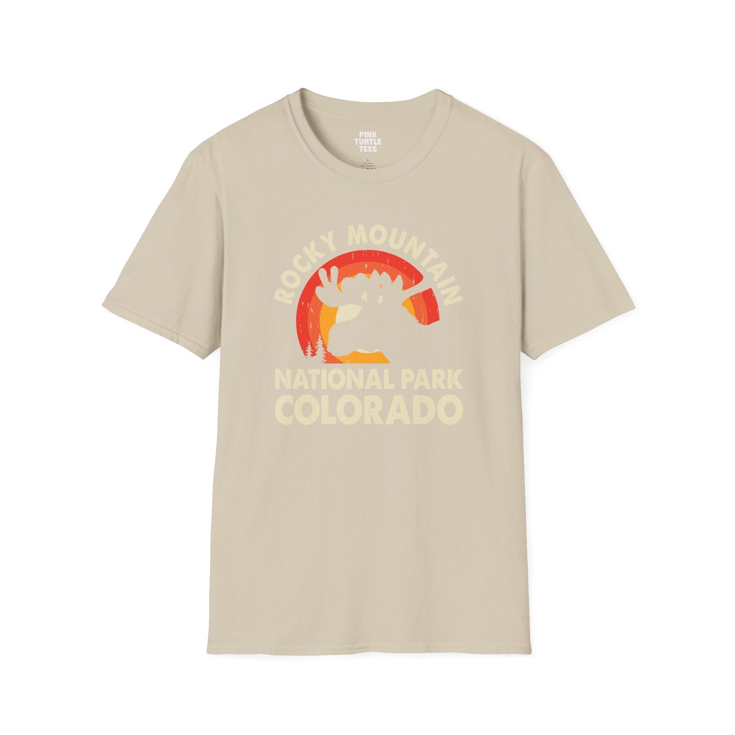 Rocky mountains t-shirt