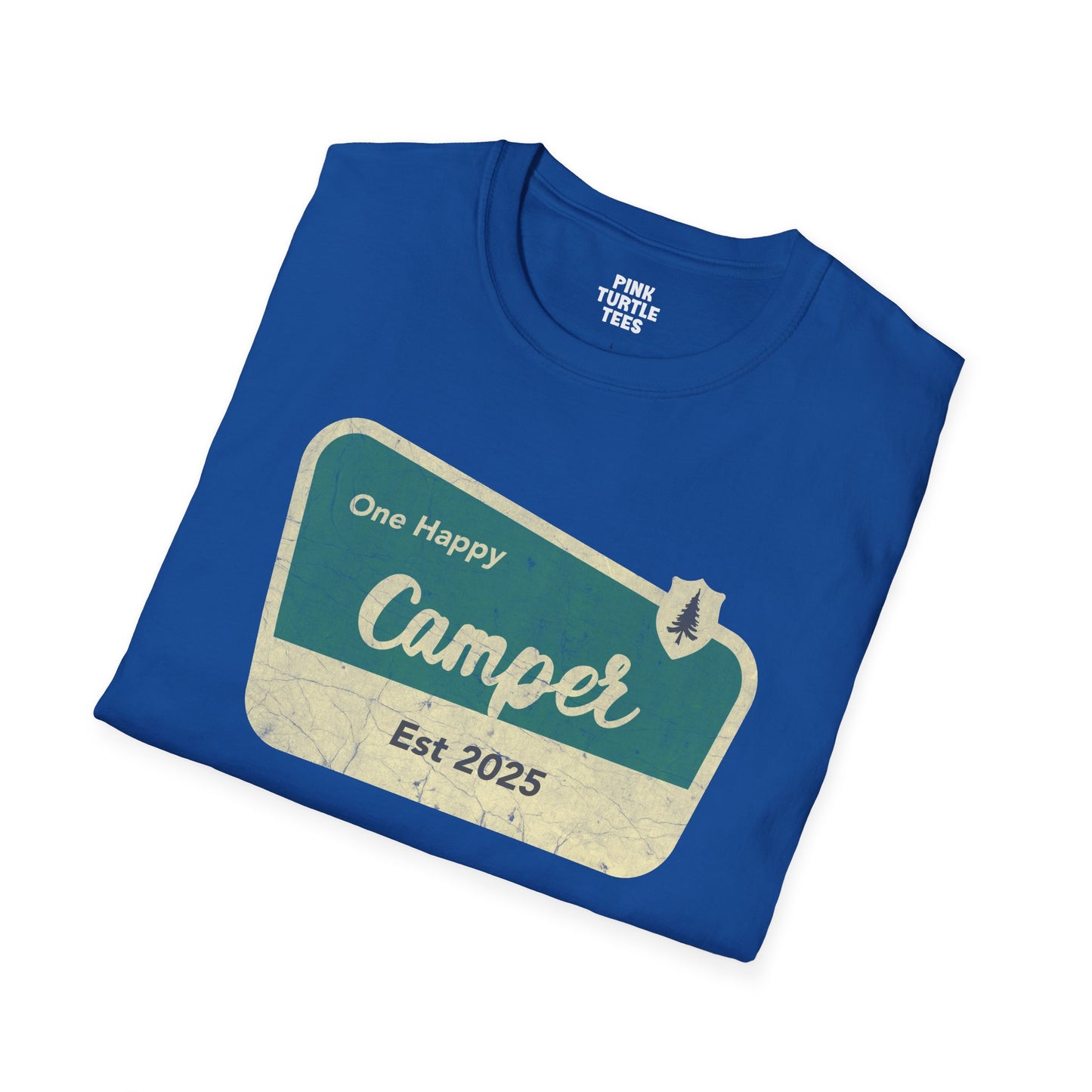 One Happy Camper t-shirt