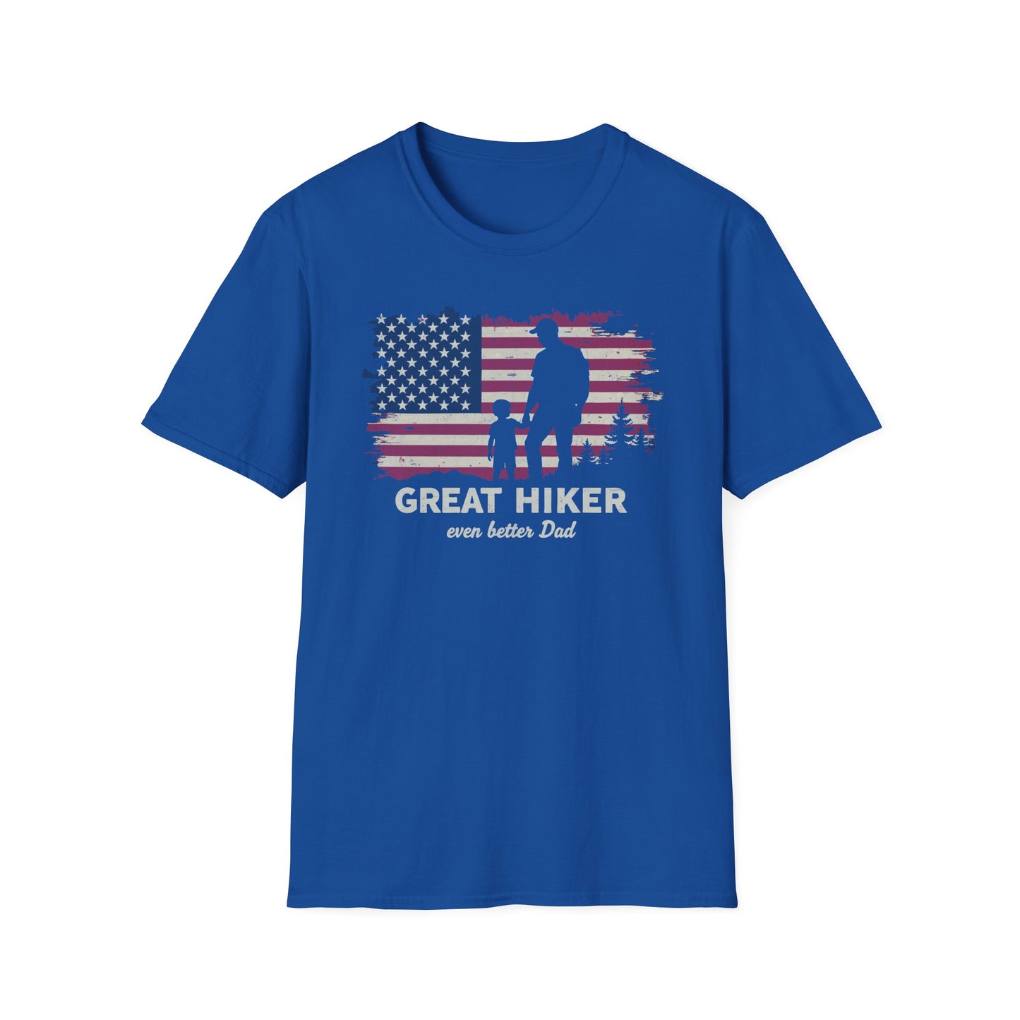 Great hiker t-shirt