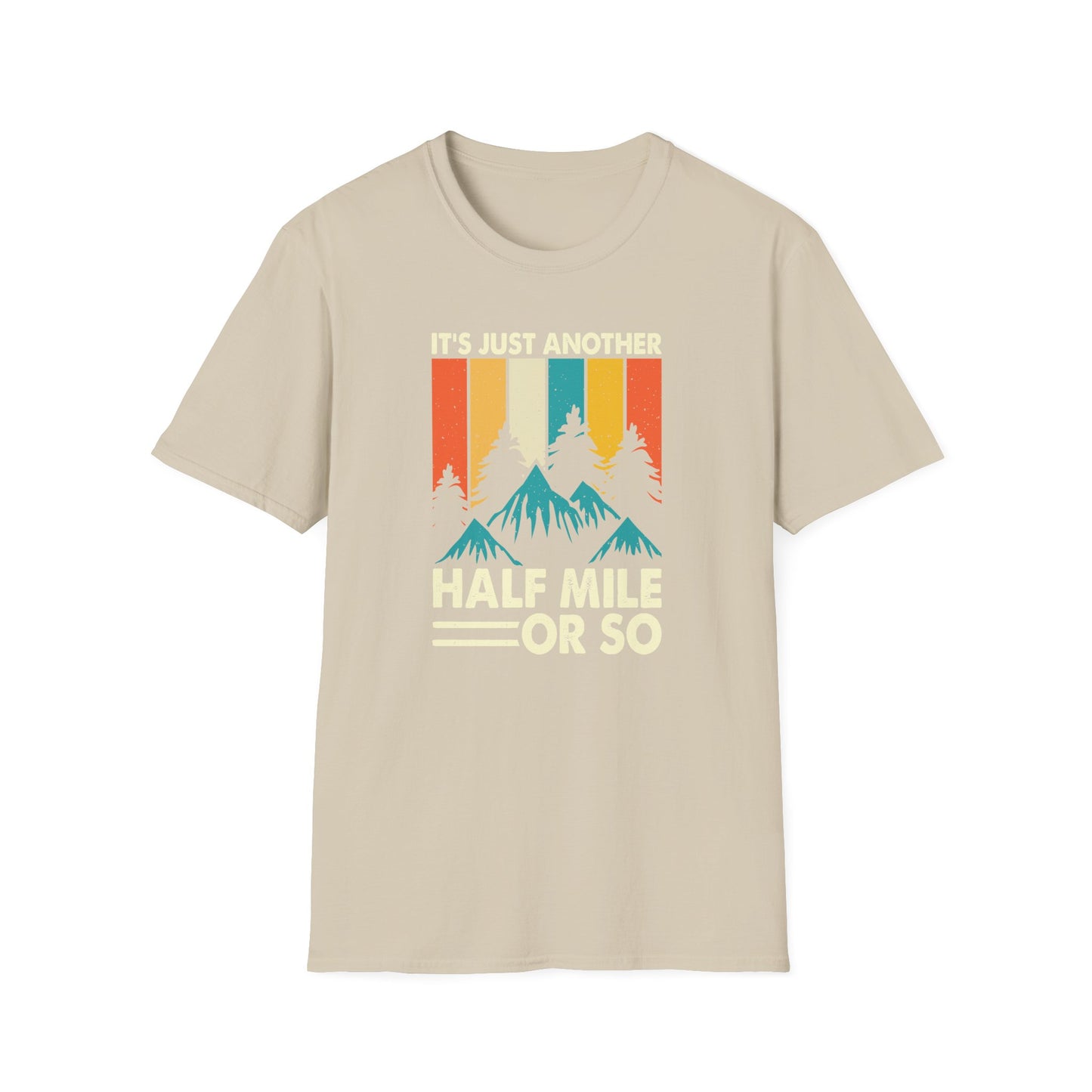 It's just another half mile t-shirt