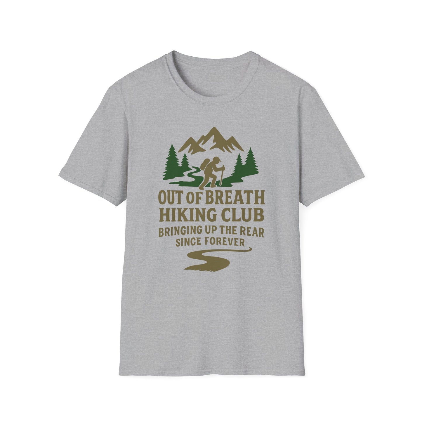 Out of Breath t-shirt