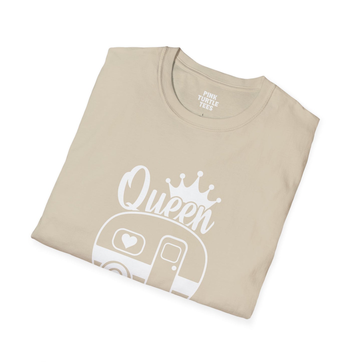 Queen of the Camper - Van t-shirt