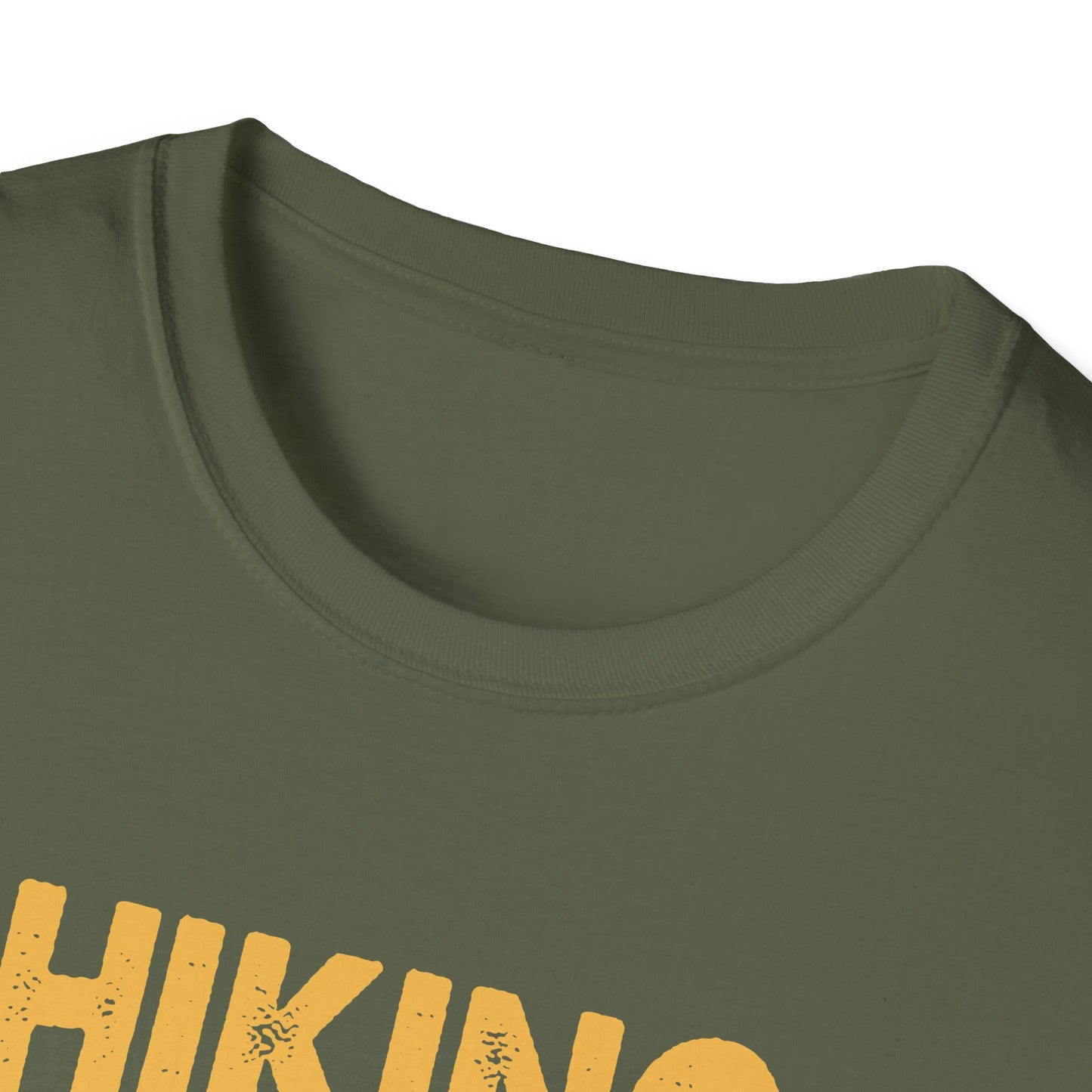 Hiking to Burn Off the Crazy t-shirt
