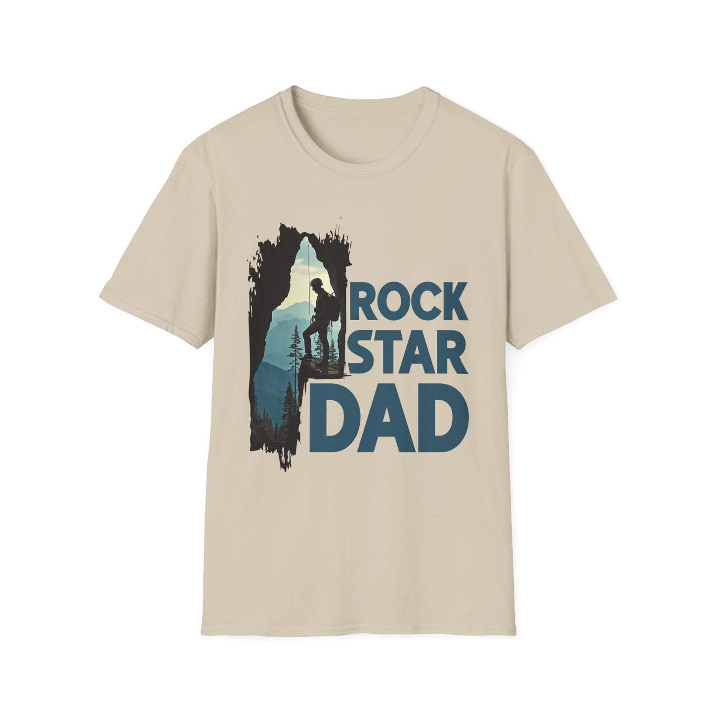 Rockstar dad t-shirt