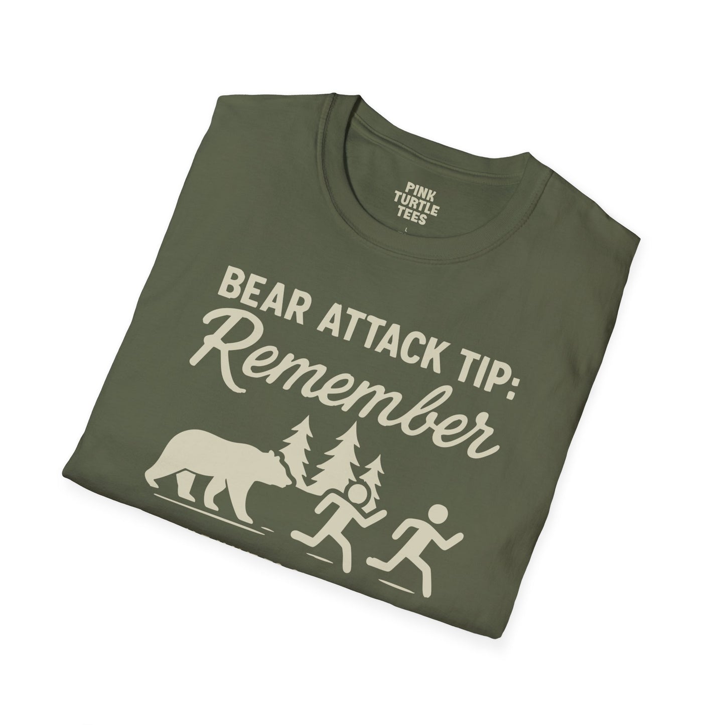 Bear attack tip no 2 t-shirt
