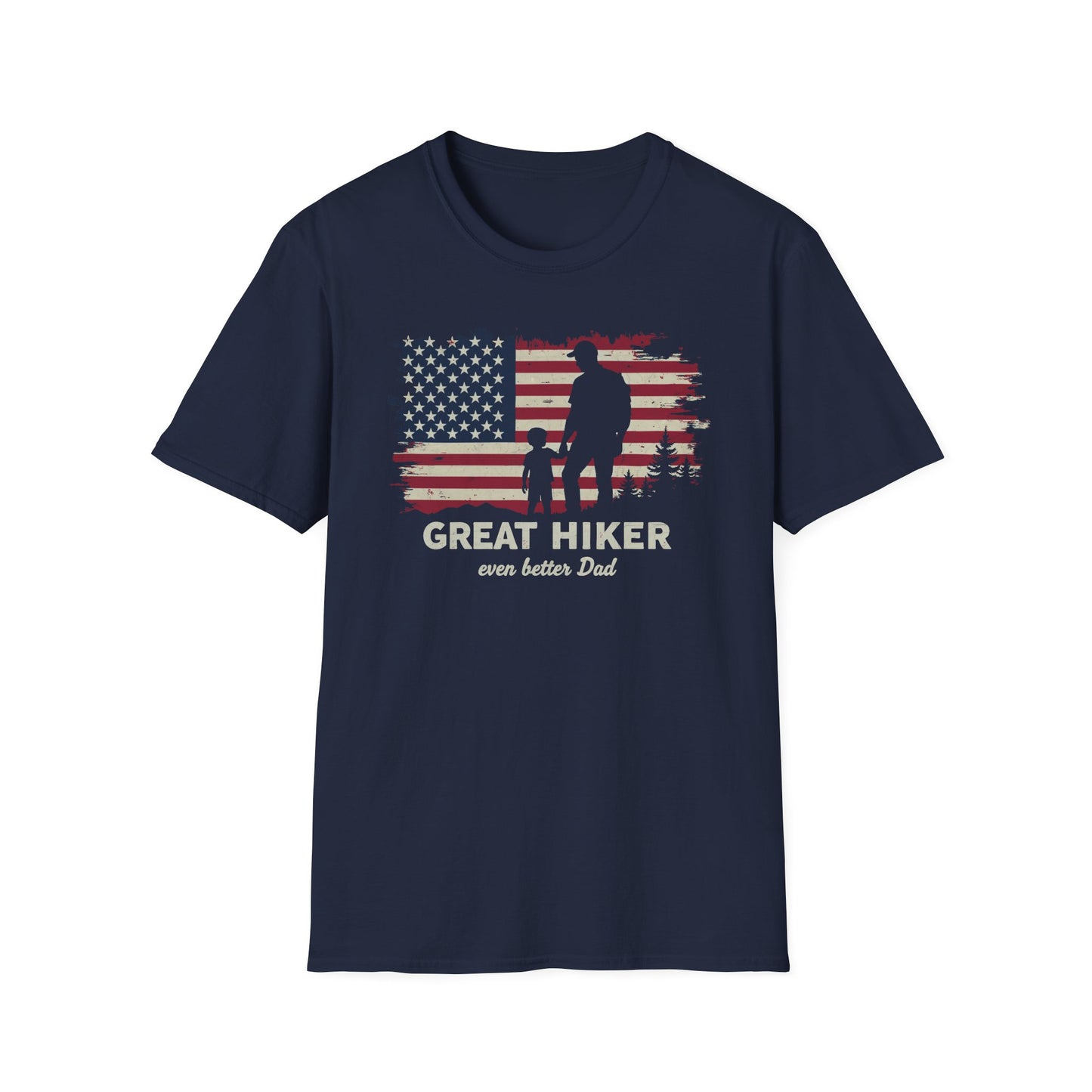 Great hiker t-shirt