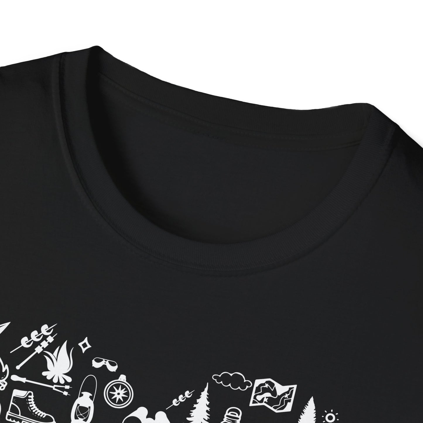 Heart full of adventure t-shirt