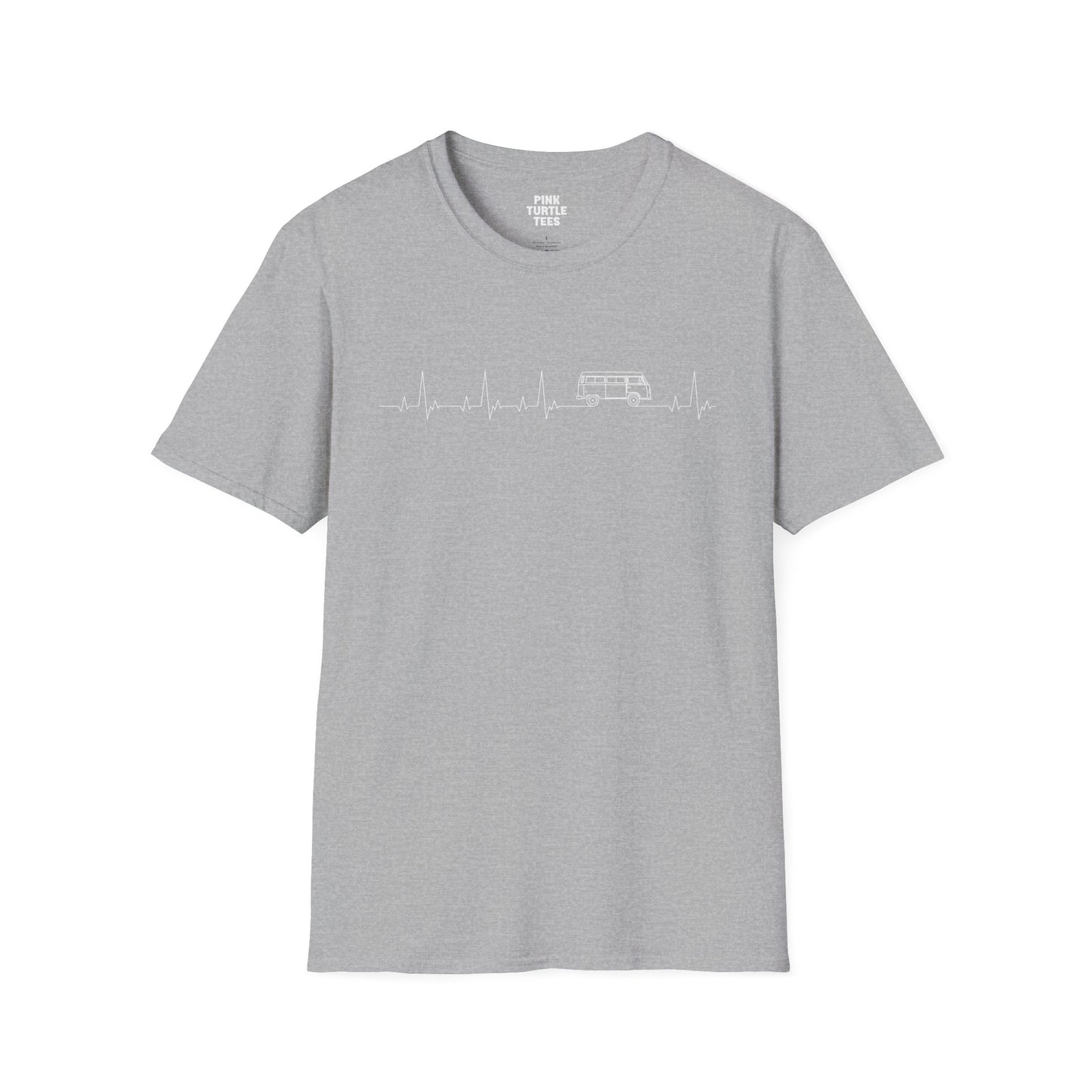 Heartbeat camper t-shirt