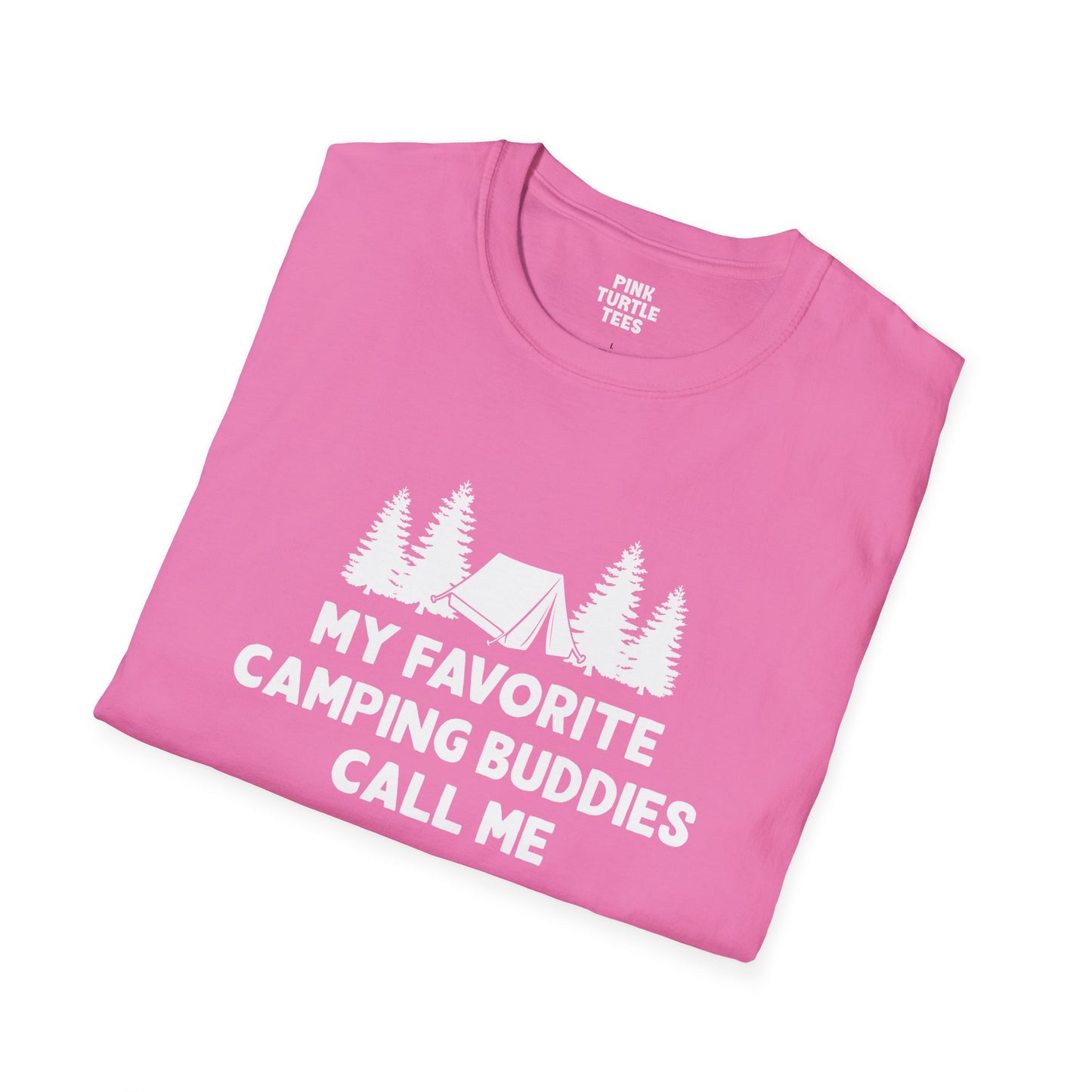 Favorite camping buddies t-shirt