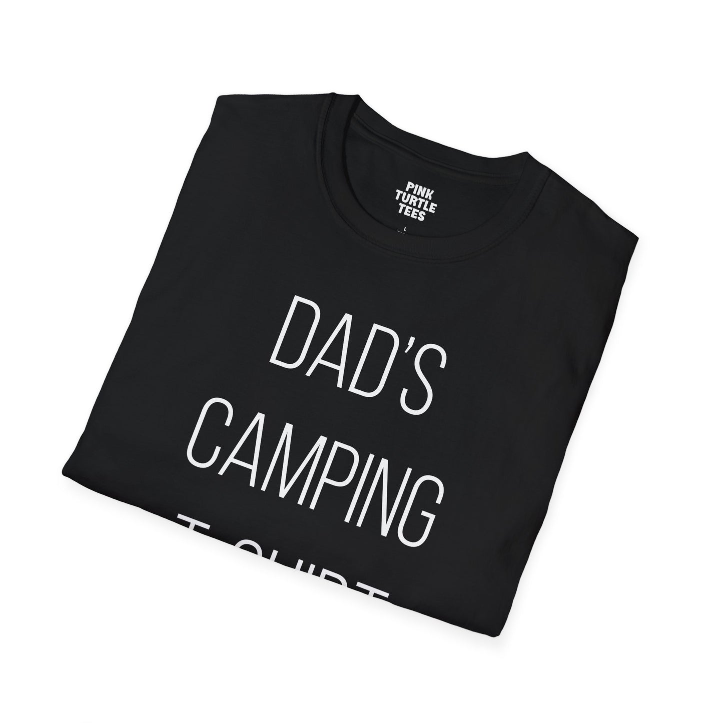 Dad's camping t-shirt