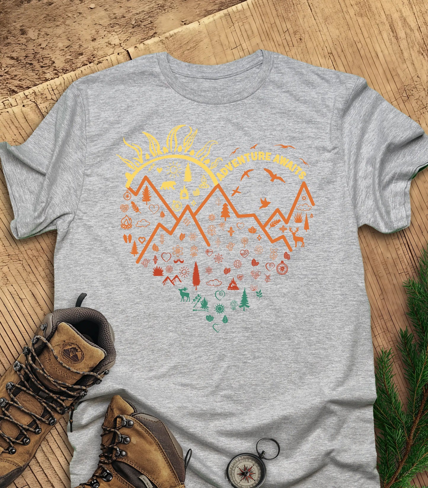 Adventure Awaits t-shirt