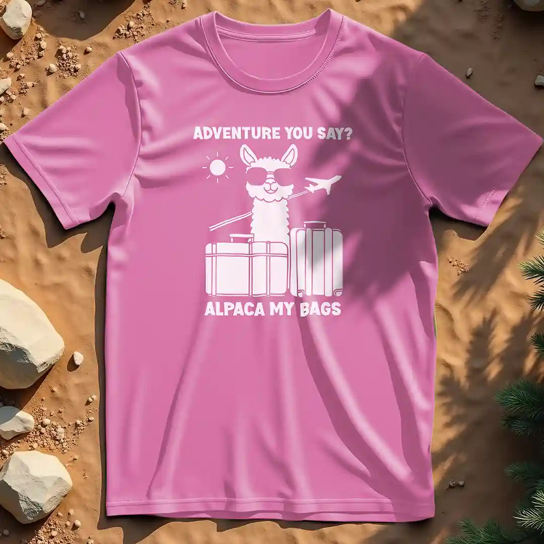 Alpaca My Bags t-shirt