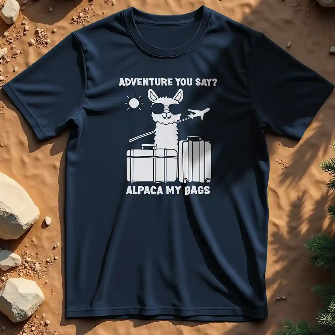Alpaca My Bags t-shirt
