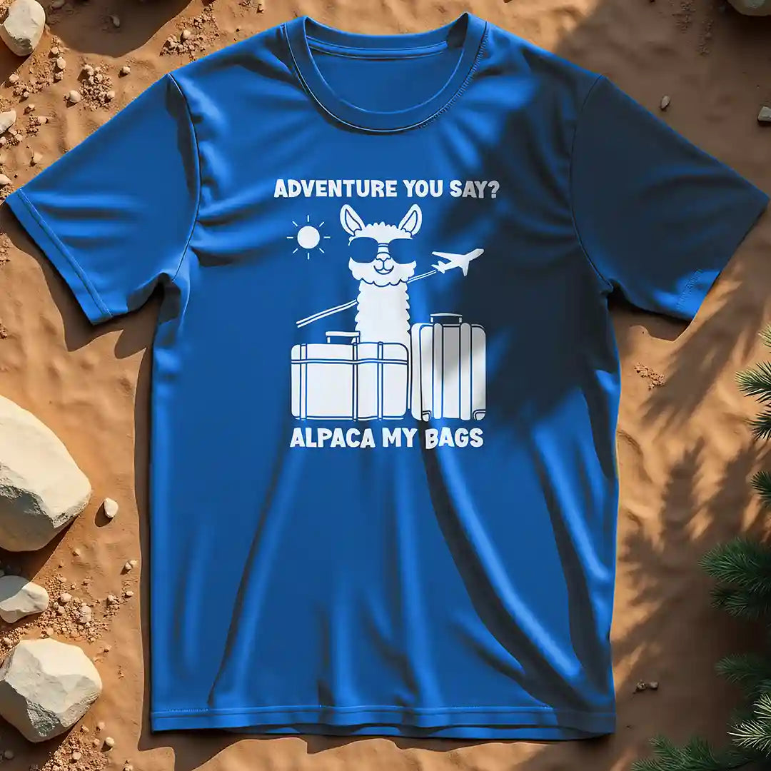 Alpaca My Bags t-shirt