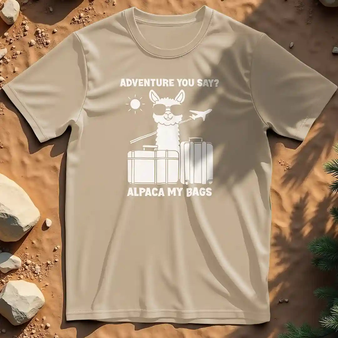 Alpaca My Bags t-shirt