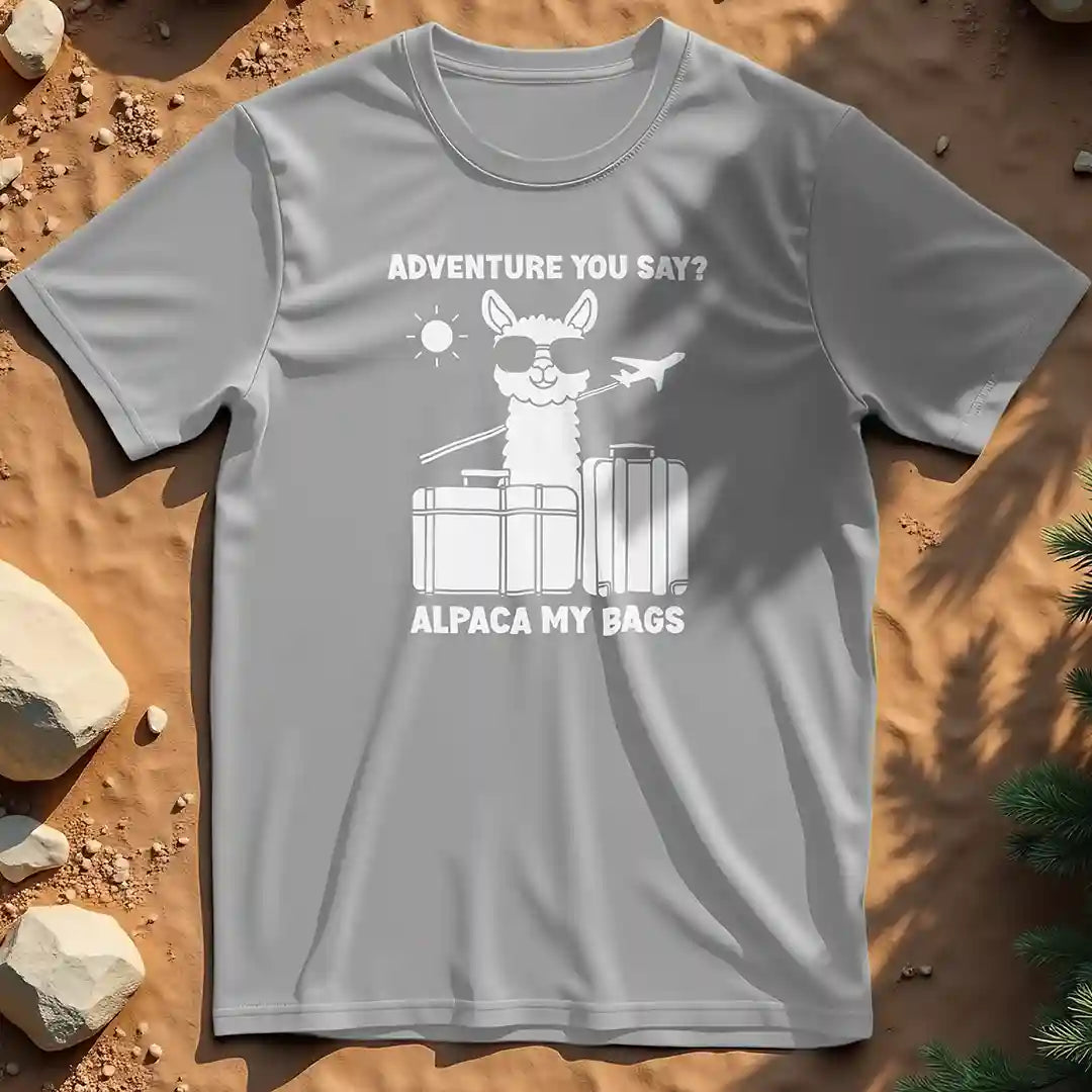 Alpaca My Bags t-shirt