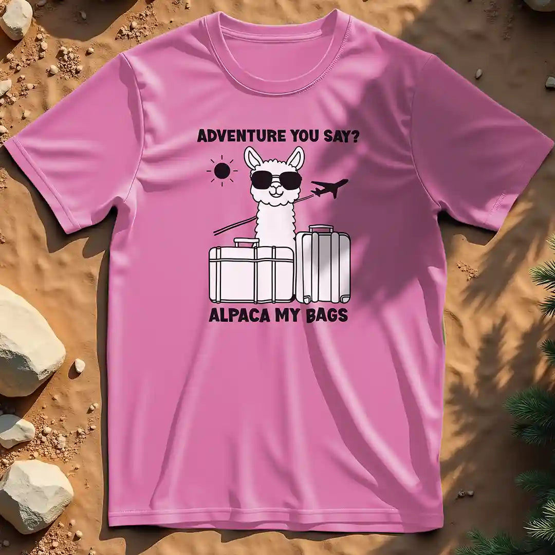 Alpaca My Bags t-shirt