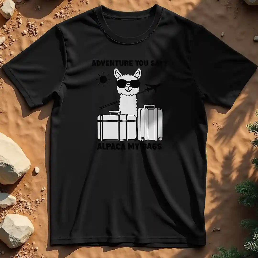 Alpaca My Bags t-shirt