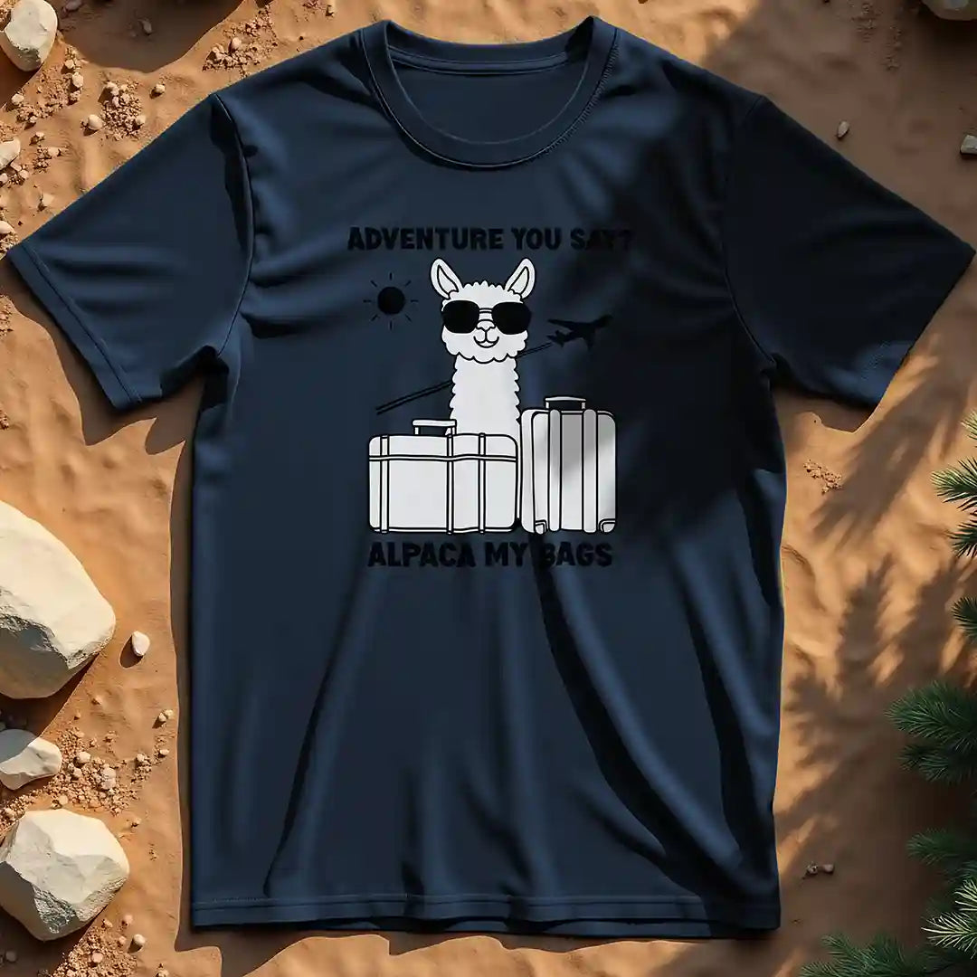 Alpaca My Bags t-shirt