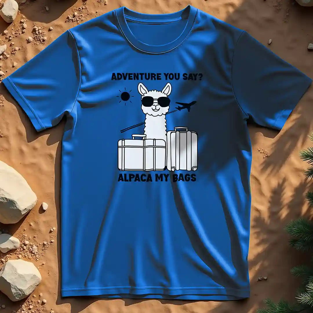 Alpaca My Bags t-shirt