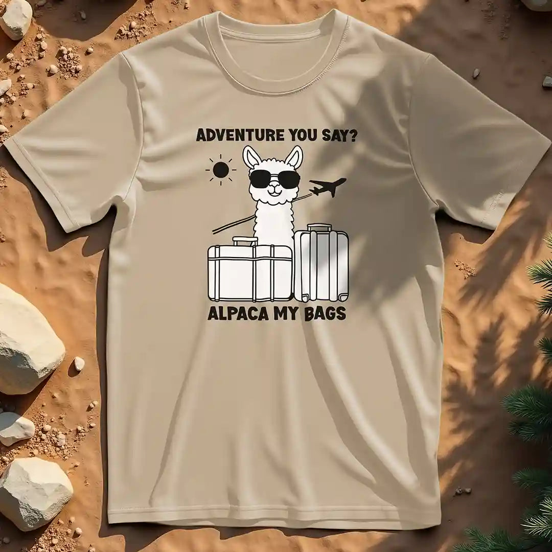 Alpaca My Bags t-shirt