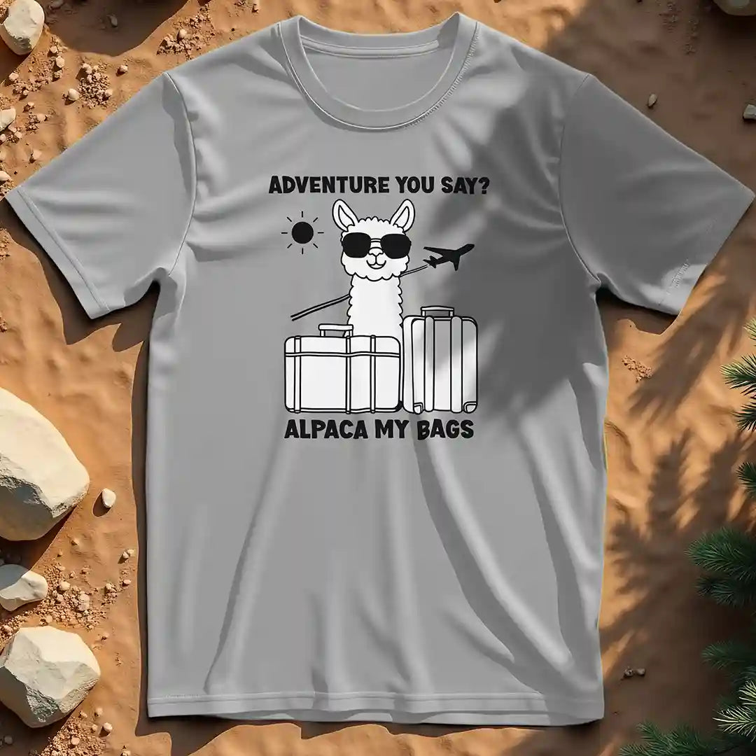 Alpaca My Bags t-shirt