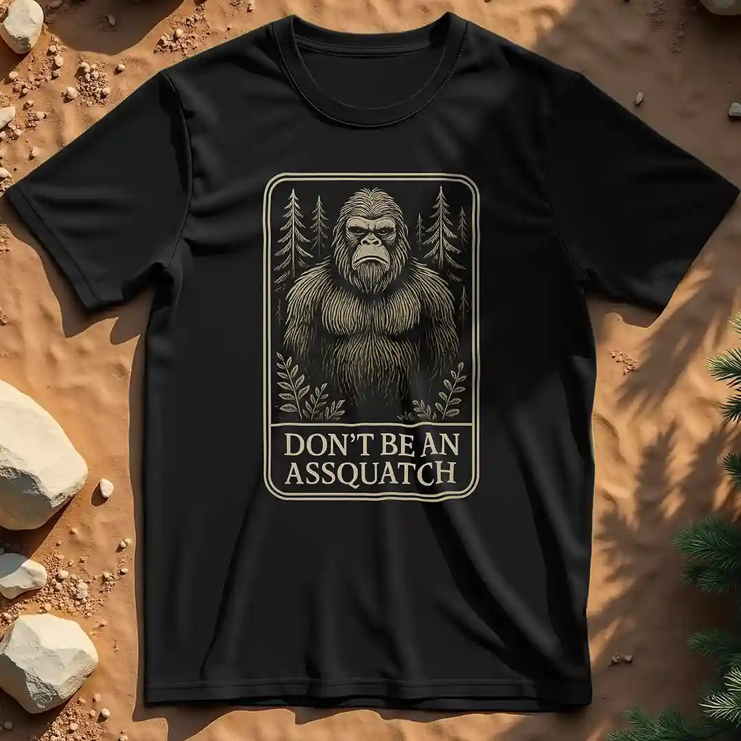 Don't be an Assquatch t-shirt