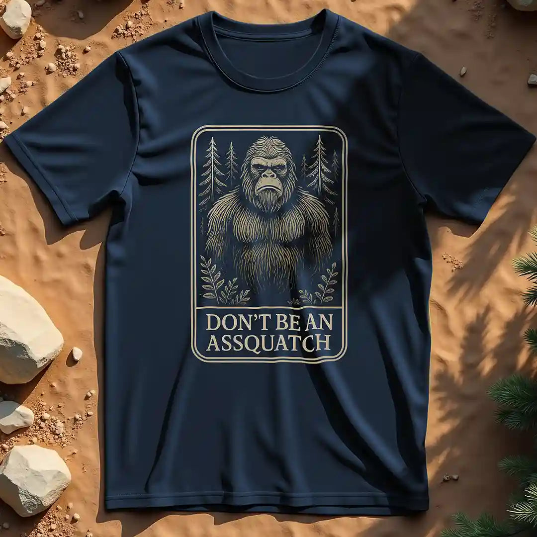 Don't be an Assquatch t-shirt