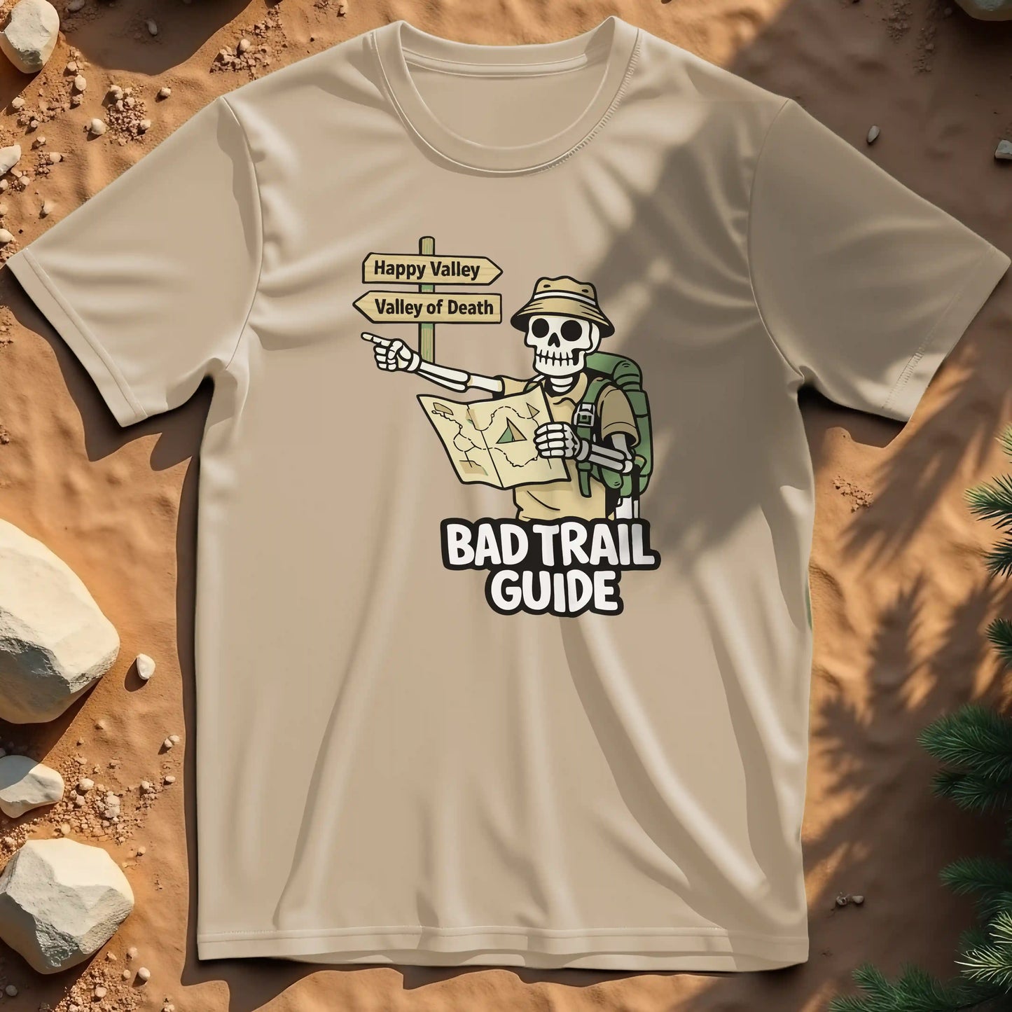 Bad Trail Guide t-shirt